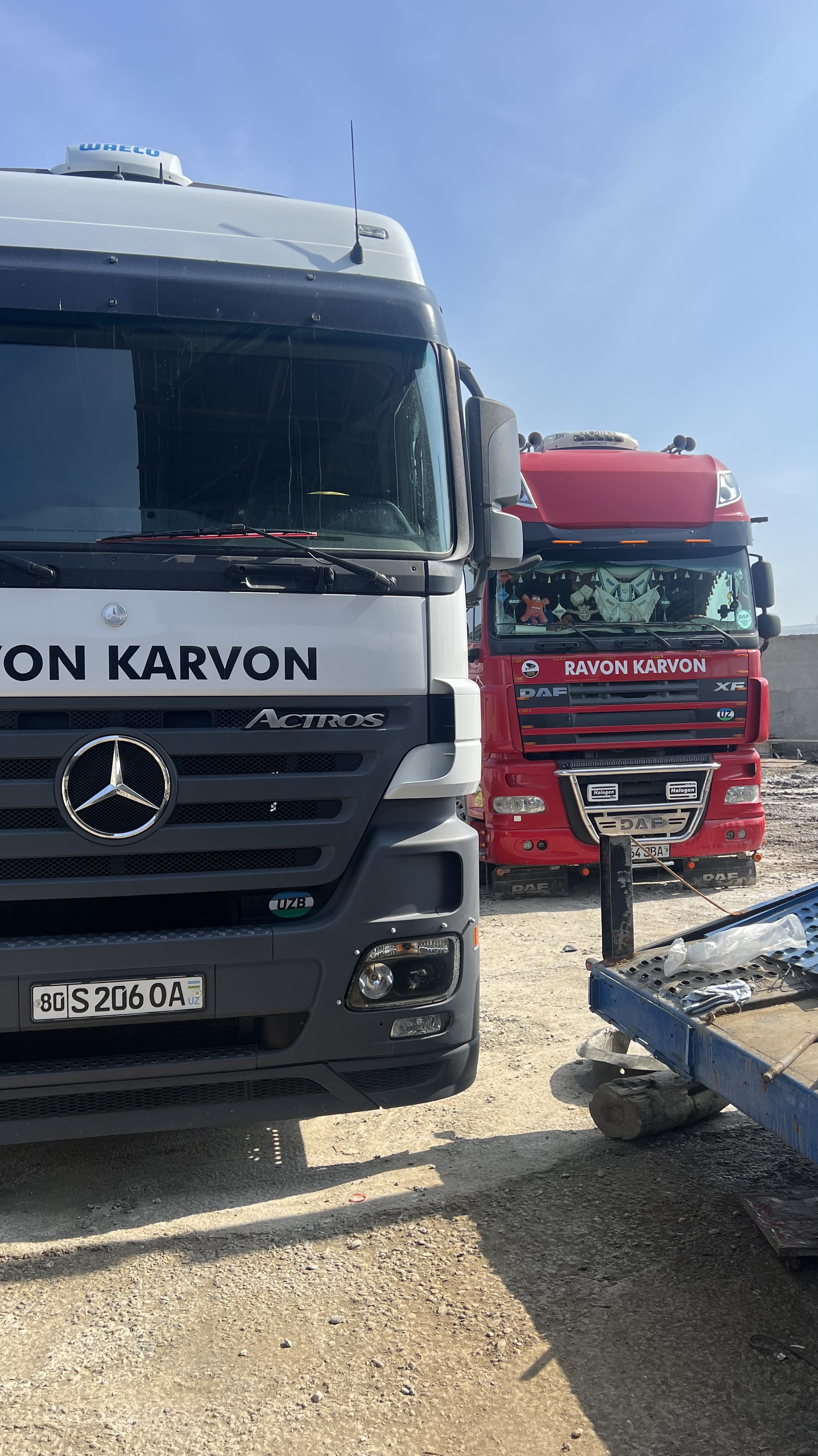Грузовые фуры Ravon Karvon